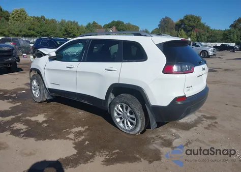 2021 Jeep Cherokee Latitude 4X4 z USA, uszkodzony, nr VIN 1C4PJMCB6MD193222